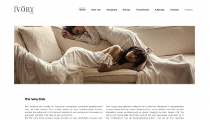 The Ivory Club website