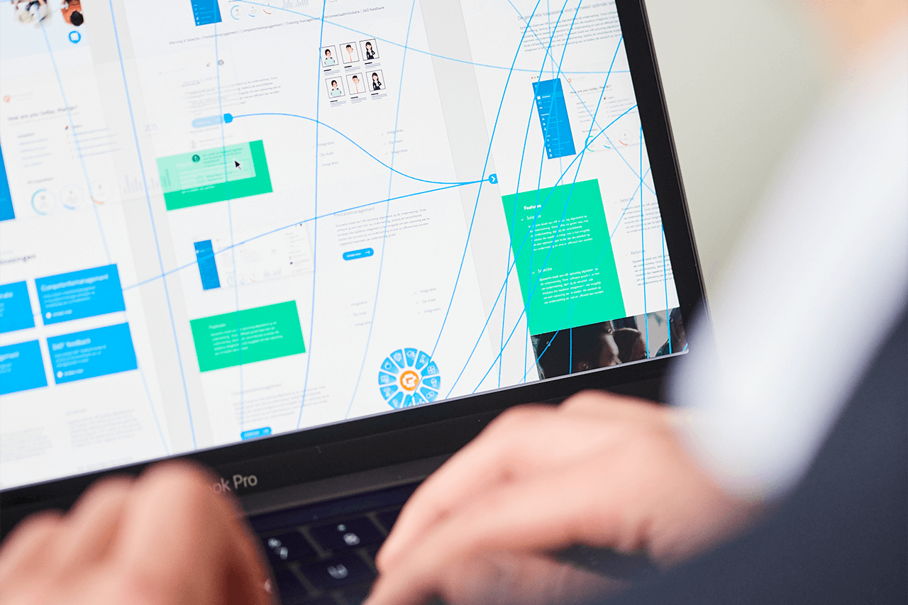 Uw website designen